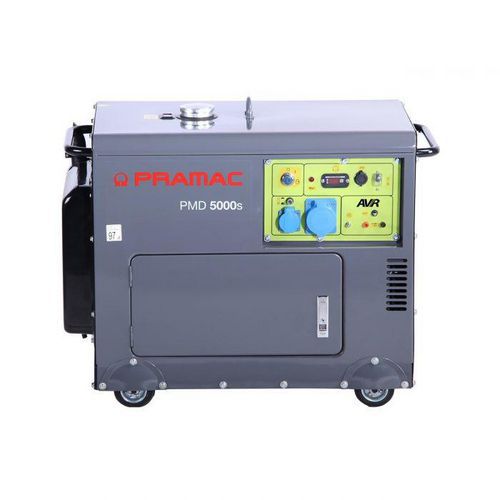 Dieselgenerator PMD5050s driefasig - Pramac