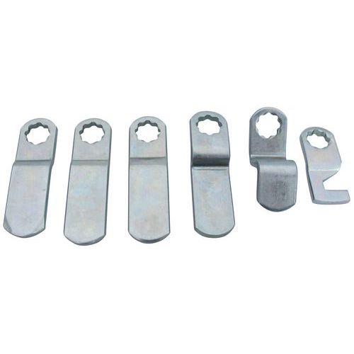 Assortiment sluitlippen Assortiment sluitlippen