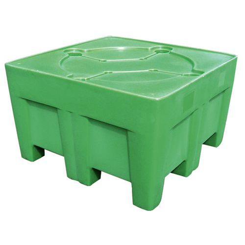 Palette de rétention 210 à 450 L