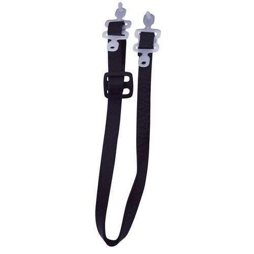 Leren kinband