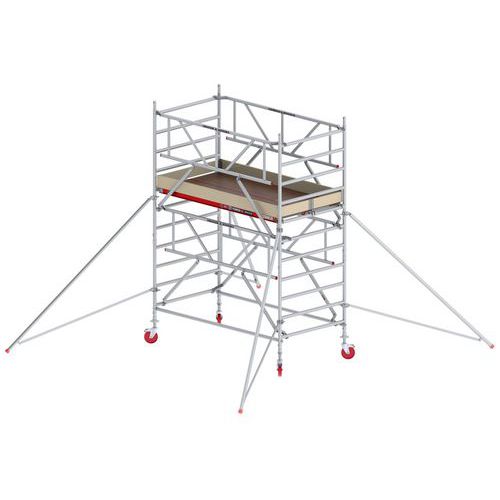 Rolsteiger RS TOWER 42-S - houten platform - Altrex
