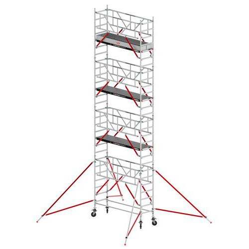 Rolsteiger RS TOWER 51-S - Fiber Deck® platform - Altrex