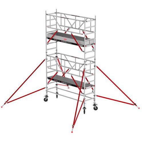 Rolsteiger RS TOWER 51-S - Fiber Deck® platform - Altrex