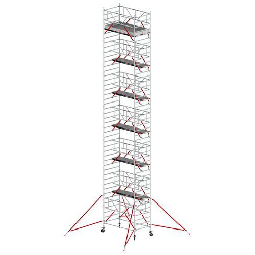 Échafaudage roulant RS TOWER 52-S - Plateforme Fiber-Deck® - Altrex