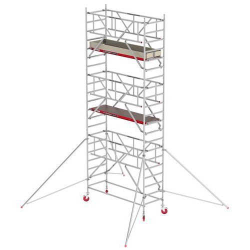 Rolsteiger RS TOWER 41 PLUS-S, Materiaal: Aluminium, Platform hoogte: 5.2 m, Werkhoogte: 7.2 m
