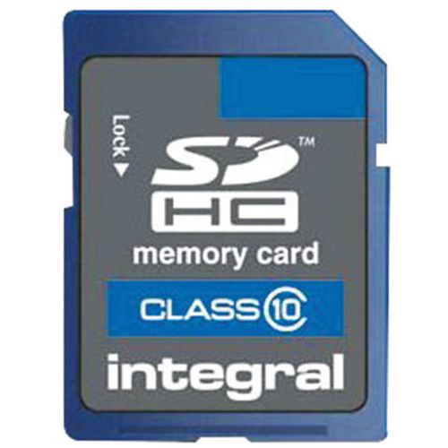 SDHC-geheugenkaart 4 GB - Integraal