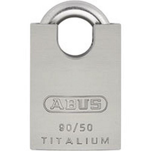 Gewapend hangslot Titalium serie 90 - Standaard - 5 sleutels