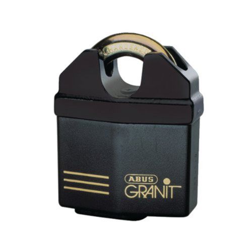 Hangslot Granit gewapend serie 37 - Gelijksluitend - 10 sleutels