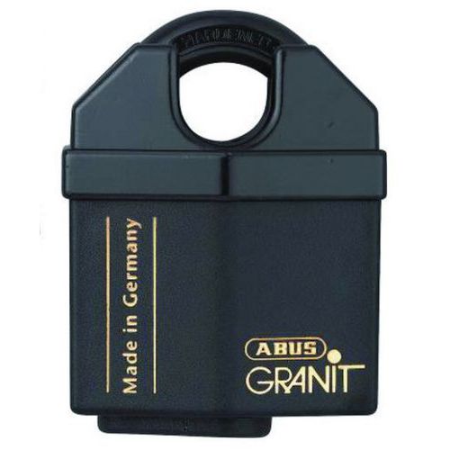 Hangslot Granit gewapend serie 37 - Standaard - 5 sleutels