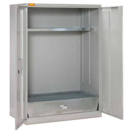 Vatenkast 14/20 met opvangbak - 210 l - Cemo