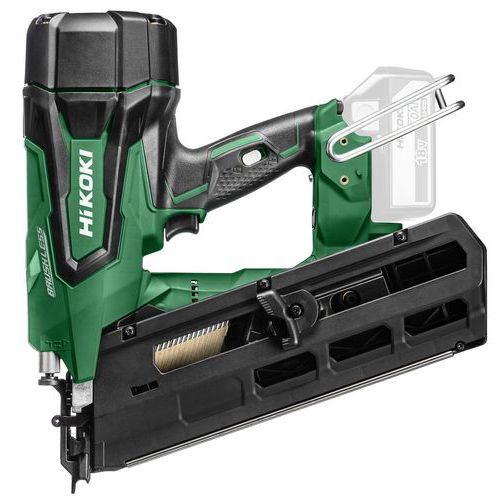 Tacker spijkermachine voor timmerman 90 mm 21° 18 V Solo HC - Hikoki