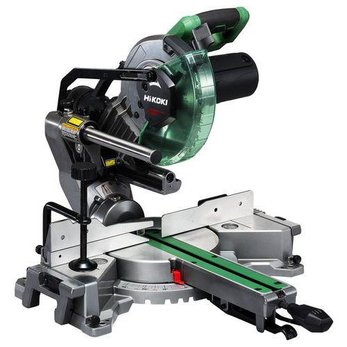 Afkortzaag met laser C8FSHGWAZ ø 216 mm 1.100 W - Hikoki