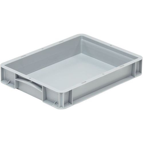 Euronorm-bak dicht- Lengte 400 mm - 6,4 tot 30 l - Bekuplast