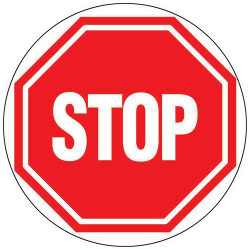 Verbodsbord - 'Stop' - Hard