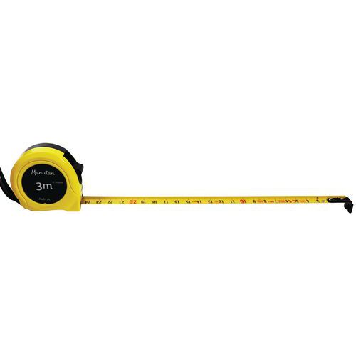 Mètre Ruban 3 et 2 m - ABS - Manutan Expert