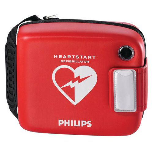 Transporthoes voor defibrillator HeartStart FRx