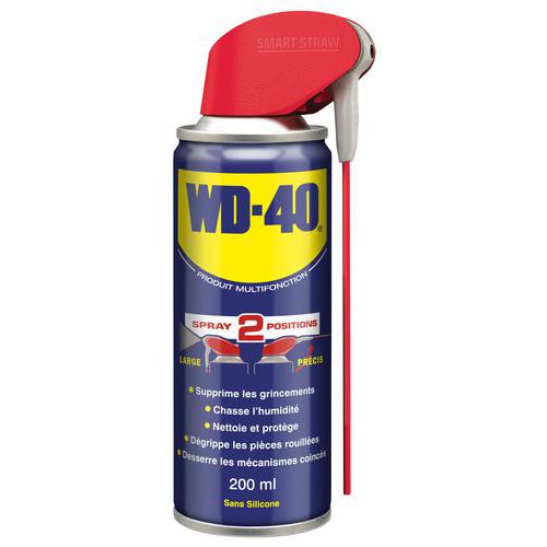 Multifunctionele spray met dubbele positie WD-40