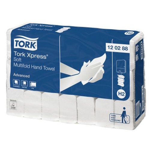 Handdoek Tork Advanced - Intergevouwen
