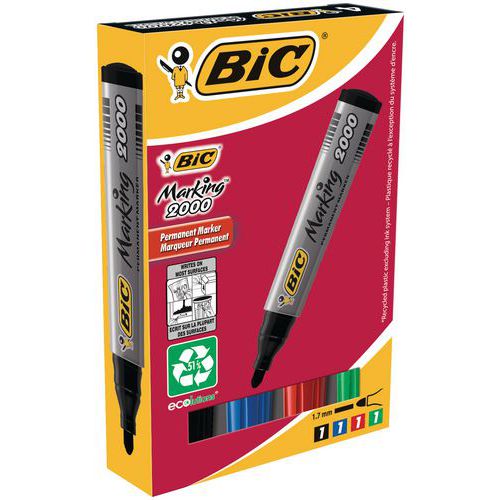 Permanente markeerstift - Marking 2000 - BIC