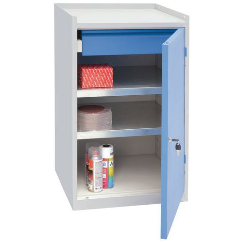 Gereedschapskast met lade - breedte 53,5 cm - Manutan