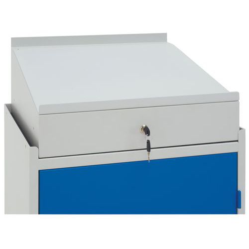 Lessenaar - breedte 52,5 cm - Manutan