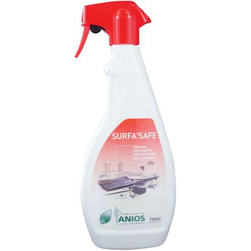 Desinfecterend schoonmaakmiddel Surfa'safe 750 ml