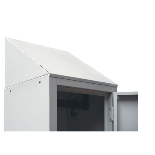 Coiffe inclinée vestiaire Modulo - Manutan Expert Coiffe inclinée vestiaire Modulo - Manutan Expert