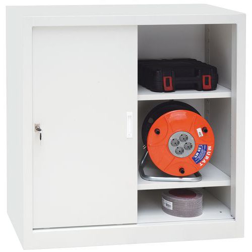 Lage schuifdeurkasten CH - Breedte 100 cm - Manutan