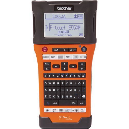 Labelprinter Brother PT-E550WVPVT1 Qwerty