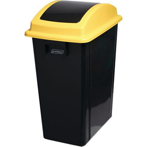 Afvalbak 70% gerecycled kunststof - 40 l - Probbax