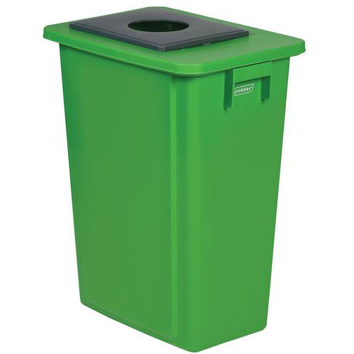 Afvalbak voor afvalscheiding - 60 l - Probbax