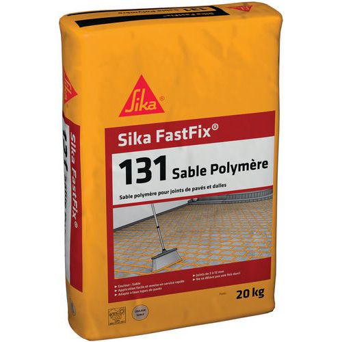Polymeerzand voor straatsteen- en tegelvoegen FastFix 131 - Sika