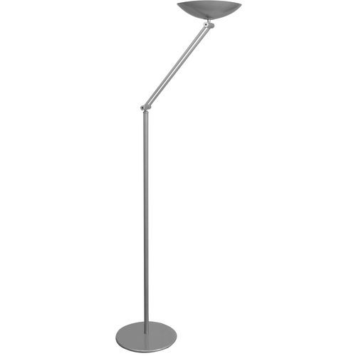 Staande lamp Libled, Energieklasse: A, Type lamp: Led lamp of module, Aantal lampen: 1, Kleur: Zilver