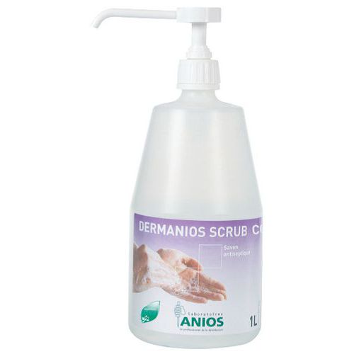 Antiseptische zeep - Dermanios scrub