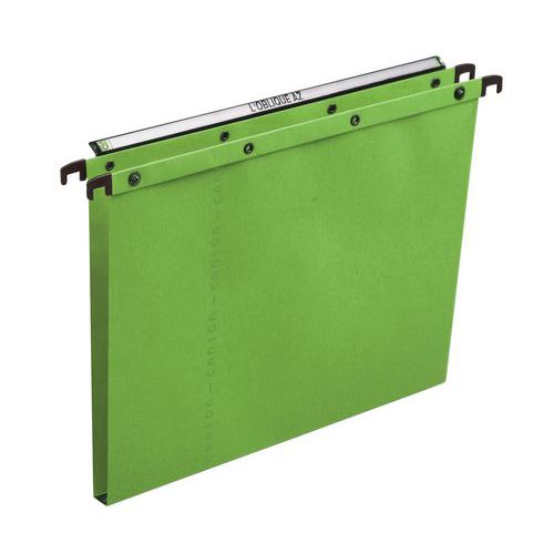 Verticale hangmap met drukknoppen Ultimate - Onderkant 15 mm Verticale hangmap met drukknoppen Ultimate - Onderkant 15 mm