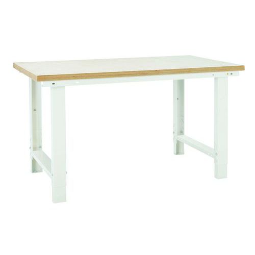 Verstelbare werkbank ATS800 - Breedte 200 cm Verstelbare werkbank ATS800 - Breedte 200 cm