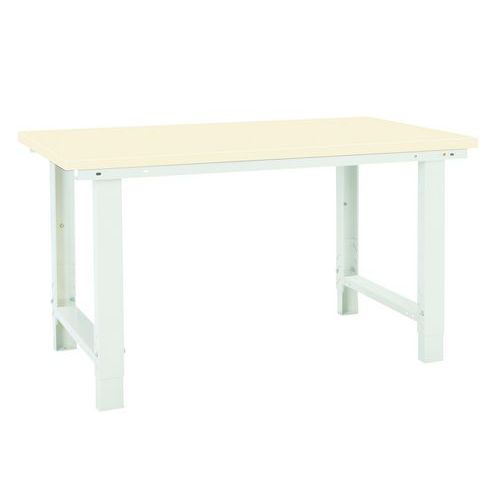 Verstelbare werkbank ATS800 - Breedte 185 cm Verstelbare werkbank ATS800 - Breedte 185 cm