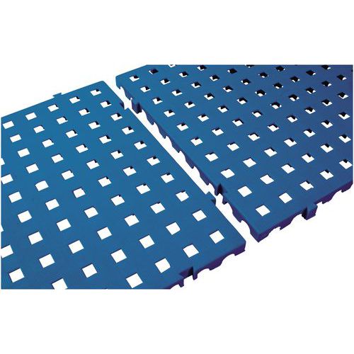 Caillebotis haute résistance multi-usages Plastex Grid - En dalles - Plastex