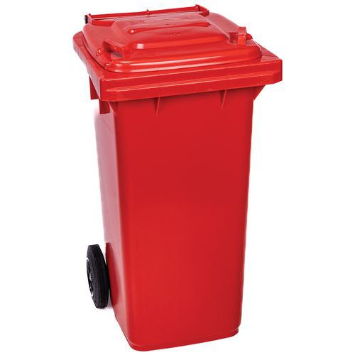 Afvalbak full color - 120 l - Manutan Expert