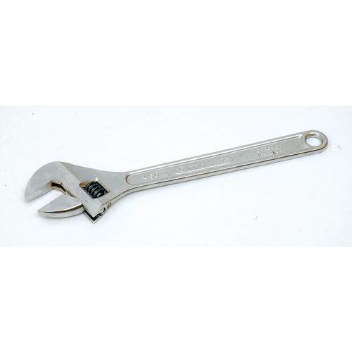 Clés à molette chromées