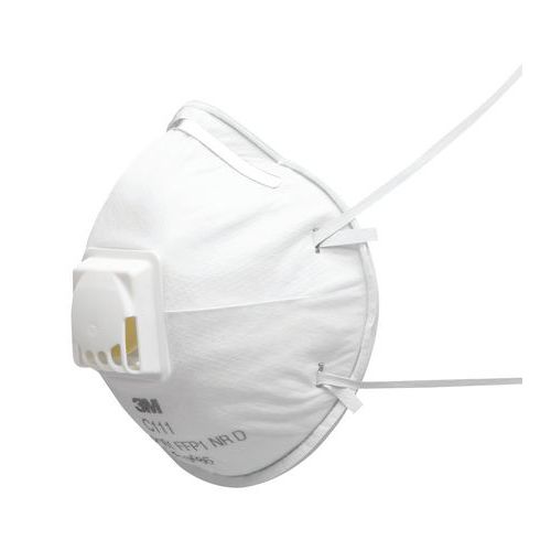 Halfgelaatsmasker serie C100 3M - FFP2