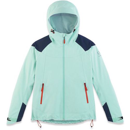 Trenchcoat Oneida ijsgroen - Parade