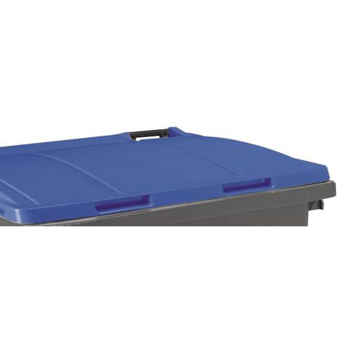 Mobiele container SULO - Versterkte kraag - Afvalscheiding - 770 l