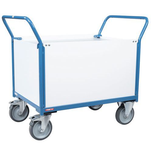 Bakwagen met constant niveau PVC bekleding 50 kg - Fimm