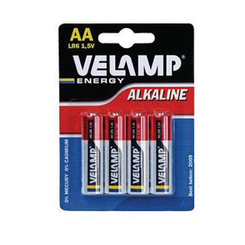 Alkalinebatterij - Eco - AA/LR6 - Velamp