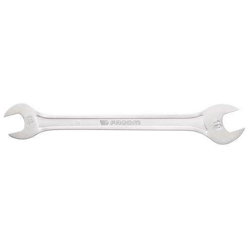 Steeksleutels extra fijn, metrisch, Aantal sleutels: 1, Lengte: 176 mm, Type nr.: 31.10X11, Gewicht: 30 g