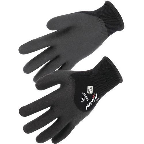 Handschoen NINJA ICE Twee speciale lagen voor koude-isolatie