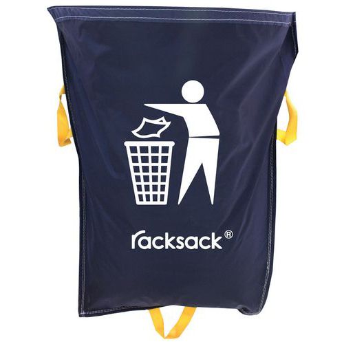 Sorteerzak voor stelling Racksack