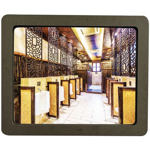 Miroir incassable - 46,5 x 36,5 cm - Kaptorama