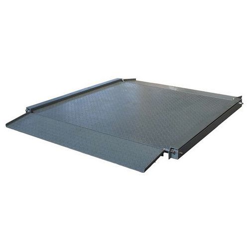 Oprijplaat R4V voor weegplatform - Gelakt staal - 800 mm - 1500 mm Oprijplaat R4V voor weegplatform - Gelakt staal - 800 mm - 1500 mm